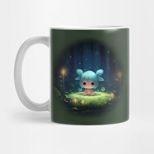 Alone in the forest Mug